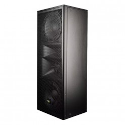 KV2 Audio ESR 212 Pełno pasmowy trójdrożny system dużej skali, 2x12"+6"+1" 1300W